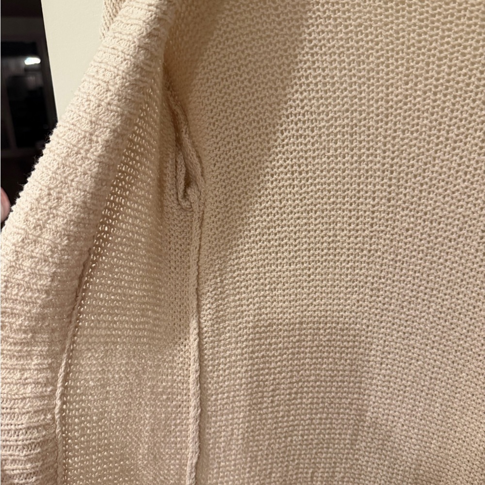 Roxy Boho Western Cream Geometric Pattern Fringe … - image 6